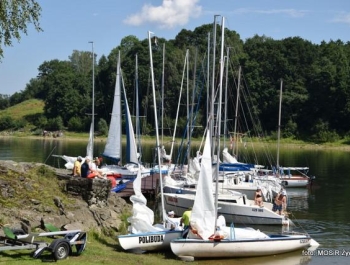 XL Regaty Żeglarskie o Puchar Rektora Politechniki Krakowskiej - zdjęcie13