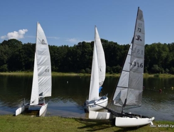 XL Regaty Żeglarskie o Puchar Rektora Politechniki Krakowskiej - zdjęcie19