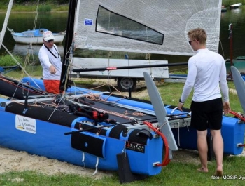 XL Regaty Żeglarskie o Puchar Rektora Politechniki Krakowskiej - zdjęcie29