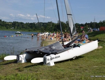 XL Regaty Żeglarskie o Puchar Rektora Politechniki Krakowskiej - zdjęcie9