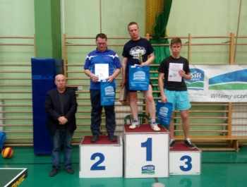 MISTRZOSTWA MIASTA ŻYWCA W TENISIE STOŁOWYM - zdjęcie1
