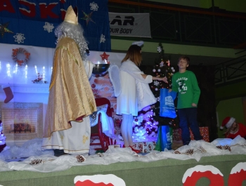 Mikołajkowe zawody wyniki + zdjęcia - zdjęcie6