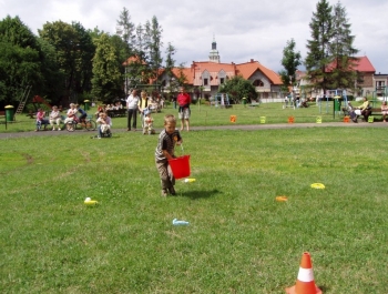 FESTYN DLA DZIECI "WAKACJE NA SPORTOWO I WESOŁO" - zdjęcie 6