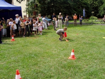 FESTYN DLA DZIECI "WAKACJE NA SPORTOWO I WESOŁO" - zdjęcie 5