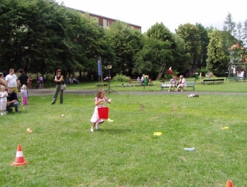 FESTYN DLA DZIECI "WAKACJE NA SPORTOWO I WESOŁO" - zdjęcie 4