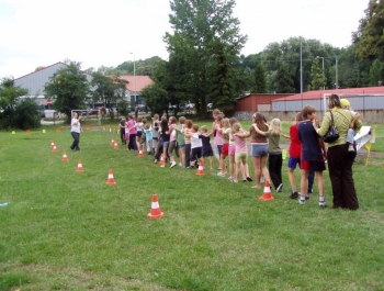 FESTYN DLA DZIECI "WAKACJE NA SPORTOWO I WESOŁO" - zdjęcie 3