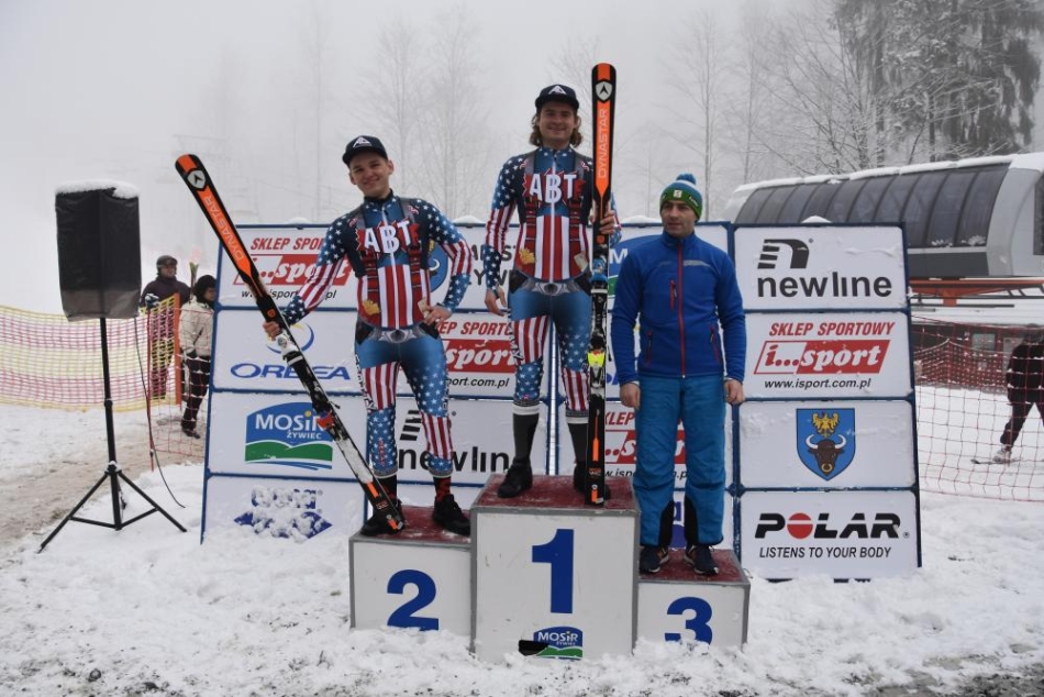 RELACJA WIDEO - ELIMINACJE DO MISTRZOSTW POLSKI AMATORÓW PZN W SLALOMIE GIGANCIE, ZWARDOŃ 2018