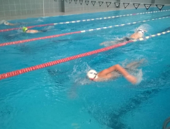 Wyniki - Zawody Pływackie dla dzieci i młodzieży - FERIE 2018 Z MOSiR-em - zdjęcie11