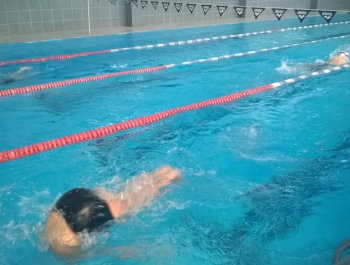 Wyniki - Zawody Pływackie dla dzieci i młodzieży - FERIE 2018 Z MOSiR-em - zdjęcie12