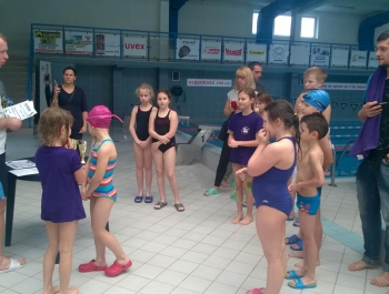 Wyniki - Zawody Pływackie dla dzieci i młodzieży - FERIE 2018 Z MOSiR-em - zdjęcie15