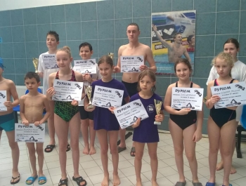 Wyniki - Zawody Pływackie dla dzieci i młodzieży - FERIE 2018 Z MOSiR-em - zdjęcie24