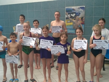 Wyniki - Zawody Pływackie dla dzieci i młodzieży - FERIE 2018 Z MOSiR-em - zdjęcie25