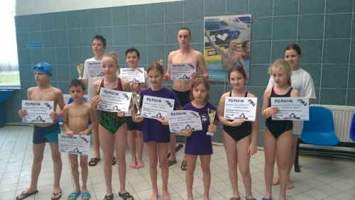 Wyniki - Zawody Pływackie dla dzieci i młodzieży - FERIE 2018 Z MOSiR-em