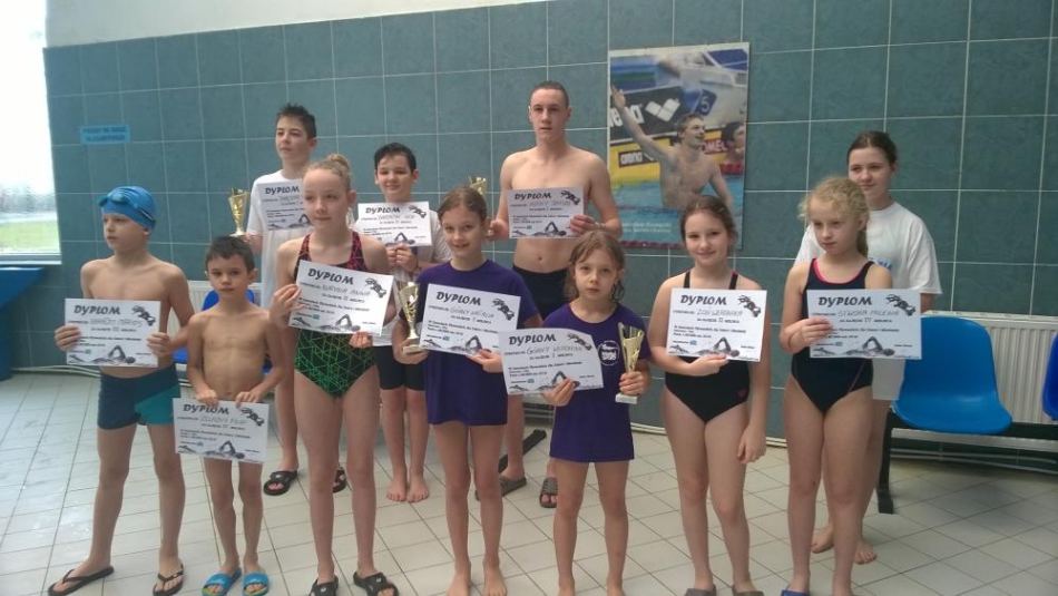 Wyniki - Zawody Pływackie dla dzieci i młodzieży - FERIE 2018 Z MOSiR-em