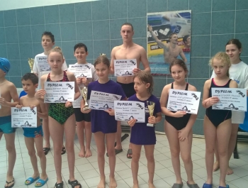 Wyniki - Zawody Pływackie dla dzieci i młodzieży - FERIE 2018 Z MOSiR-em - zdjęcie26