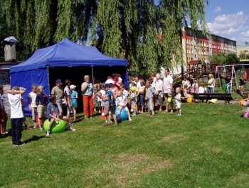FESTYN SPORTOWO REKREACYJNY DLA DZIECI "WAKACJE NA SPORTOWO I WESOŁO" - zdjęcie 6