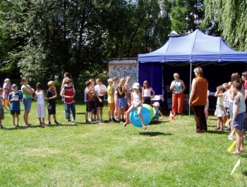 FESTYN SPORTOWO REKREACYJNY DLA DZIECI "WAKACJE NA SPORTOWO I WESOŁO" - zdjęcie 5
