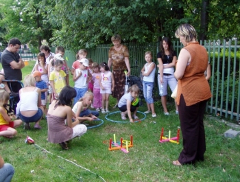 FESTYN SPORTOWO REKREACYJNY DLA DZIECI "WAKACJE NA SPORTOWO I WESOŁO" - zdjęcie 2