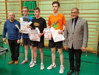MISTRZOSTWA MIASTA ŻYWCA W TENISIE STOŁOWYM - WYNIKI - zdjęcie11