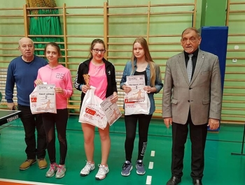 MISTRZOSTWA MIASTA ŻYWCA W TENISIE STOŁOWYM - WYNIKI - zdjęcie9