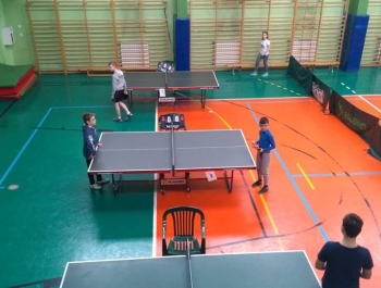 MISTRZOSTWA MIASTA ŻYWCA W TENISIE STOŁOWYM - WYNIKI - zdjęcie16