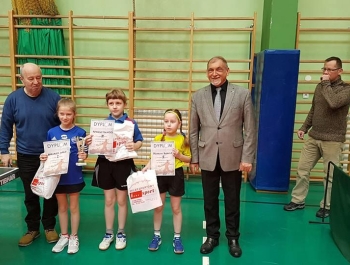 MISTRZOSTWA MIASTA ŻYWCA W TENISIE STOŁOWYM - WYNIKI - zdjęcie13