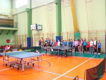 MISTRZOSTWA MIASTA ŻYWCA W TENISIE STOŁOWYM - WYNIKI - zdjęcie7