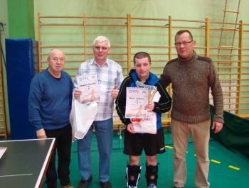 MISTRZOSTWA MIASTA ŻYWCA W TENISIE STOŁOWYM - WYNIKI - zdjęcie6