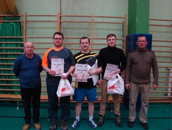 MISTRZOSTWA MIASTA ŻYWCA W TENISIE STOŁOWYM - WYNIKI - zdjęcie3