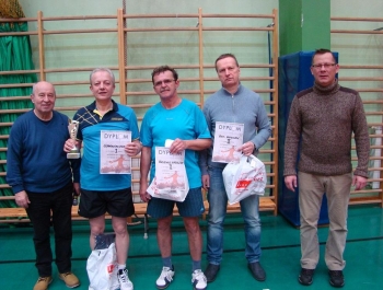 MISTRZOSTWA MIASTA ŻYWCA W TENISIE STOŁOWYM - WYNIKI - zdjęcie2