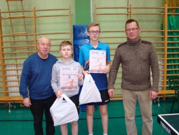 MISTRZOSTWA MIASTA ŻYWCA W TENISIE STOŁOWYM - WYNIKI - zdjęcie1