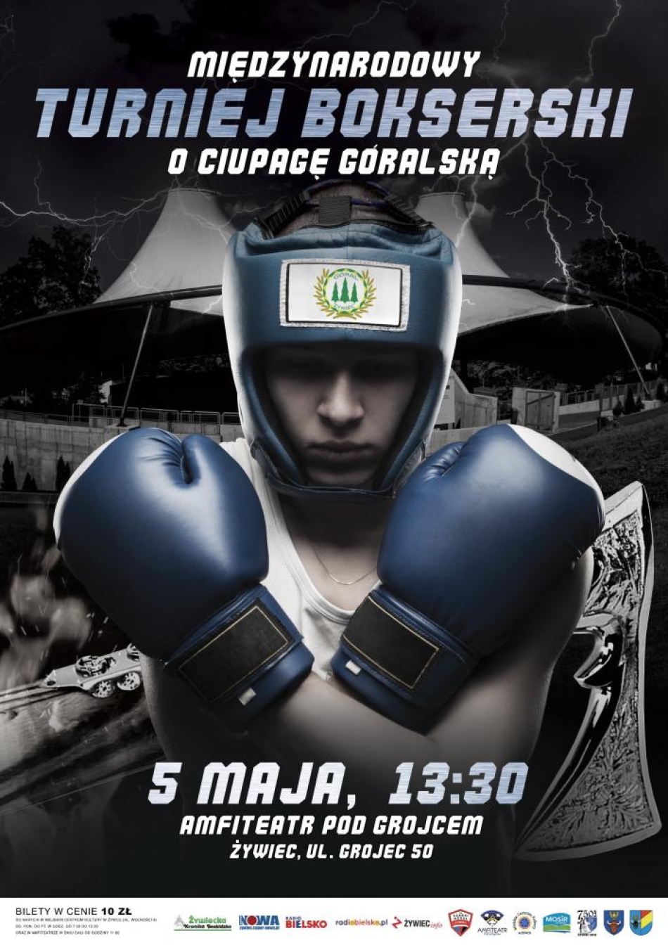 MIĘDZYNARODOWY TURNIEJ BOKSERKI o CIUPAGĘ GÓRALSKĄ - ZGŁOSZENIA