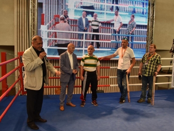 MIĘDZYNARODOWY TURNIEJ BOKSERKI o "CIUPAGĘ GÓRALSKĄ" - Zdjęcia - zdjęcie35