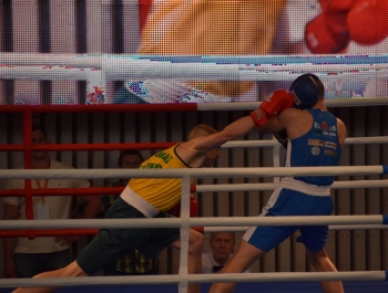 MIĘDZYNARODOWY TURNIEJ BOKSERKI o "CIUPAGĘ GÓRALSKĄ" - Zdjęcia - zdjęcie13