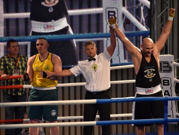 MIĘDZYNARODOWY TURNIEJ BOKSERKI o "CIUPAGĘ GÓRALSKĄ" - Zdjęcia - zdjęcie1