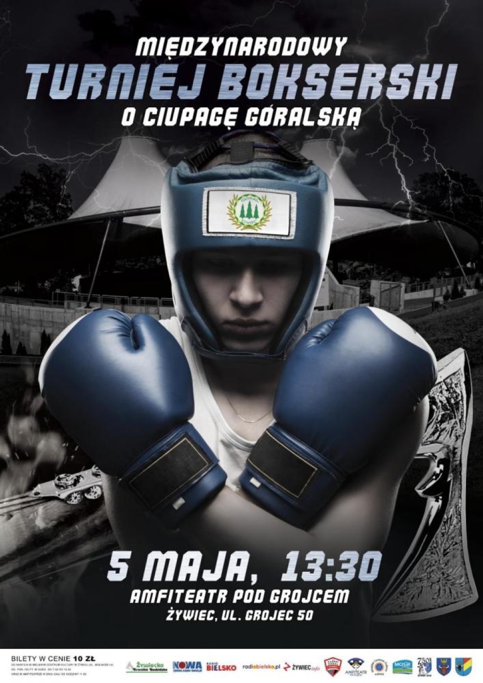 MIĘDZYNARODOWY TURNIEJ BOKSERKI o CIUPAGĘ GÓRALSKĄ - Zdjęcia