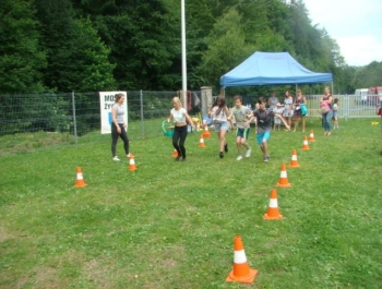 Festyn z okazji Dnia Dziecka - zdjęcie6