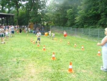 Festyn z okazji Dnia Dziecka - zdjęcie7