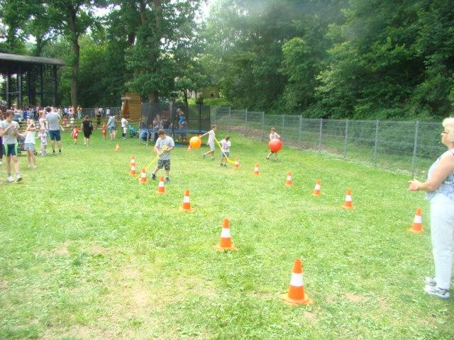 Festyn z okazji Dnia Dziecka