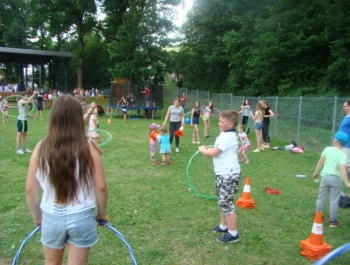 Festyn z okazji Dnia Dziecka - zdjęcie11