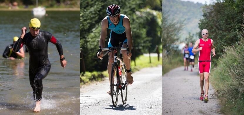 Otwarte Mistrzostwa Miasta Żywca oraz Mistrzostwa Śląska w TRIATHLONIE