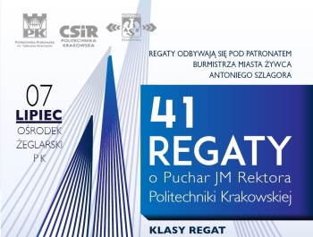 REGATY ŻEGLARSKIE "O PUCHAR REKTORA POLITECHNIKI KRAKOWSKIEJ" 2018 - zdjęcie1