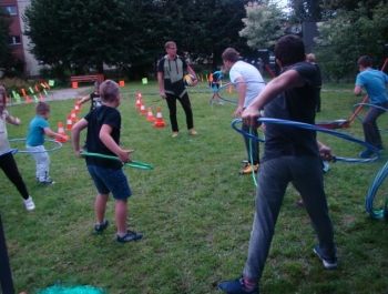 Festyn - Os. Młodych - Osiedlowy plac zabaw - 2 lipca 2018 r. - zdjęcie24