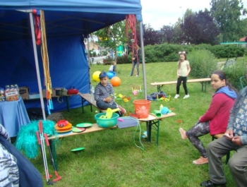 Festyn - Os. Młodych - Osiedlowy plac zabaw - 2 lipca 2018 r. - zdjęcie13