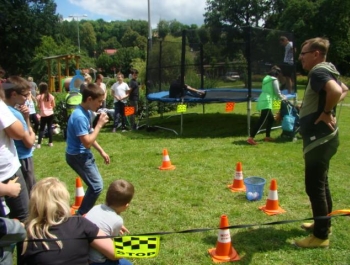 Festyn - Os. Młodych - Osiedlowy plac zabaw - 2 lipca 2018 r. - zdjęcie16