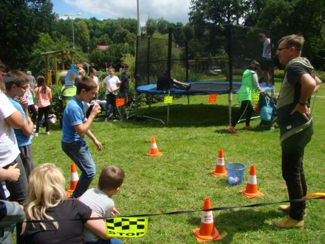 Festyn - Os. Młodych - Osiedlowy plac zabaw - 2 lipca 2018 r.