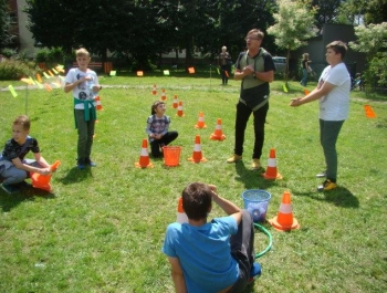 Festyn - Os. Młodych - Osiedlowy plac zabaw - 2 lipca 2018 r. - zdjęcie12