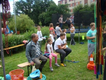 Festyn - Os. Młodych - Osiedlowy plac zabaw - 2 lipca 2018 r. - zdjęcie9
