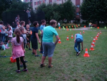 Festyn - Os. Młodych - Osiedlowy plac zabaw - 2 lipca 2018 r. - zdjęcie8