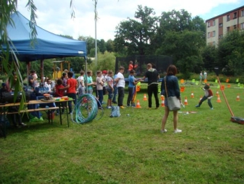 Festyn - Os. Młodych - Osiedlowy plac zabaw - 2 lipca 2018 r. - zdjęcie2